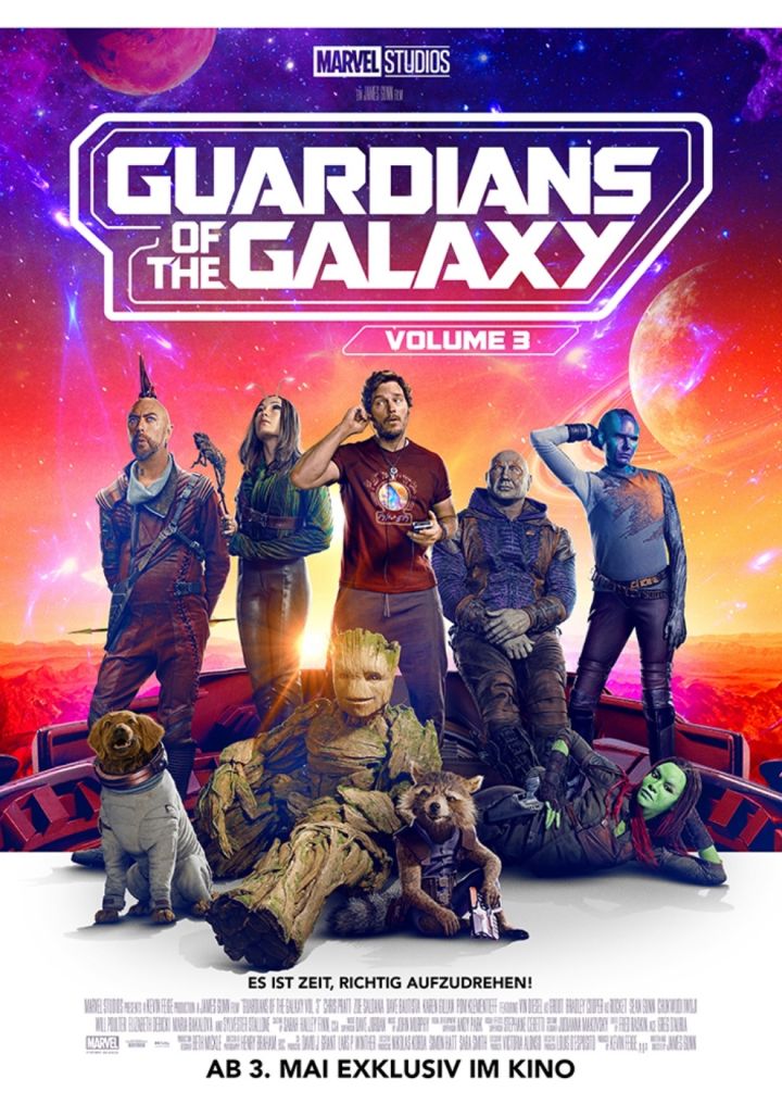 Guardians Of The Galaxy Vol. 3 Poster