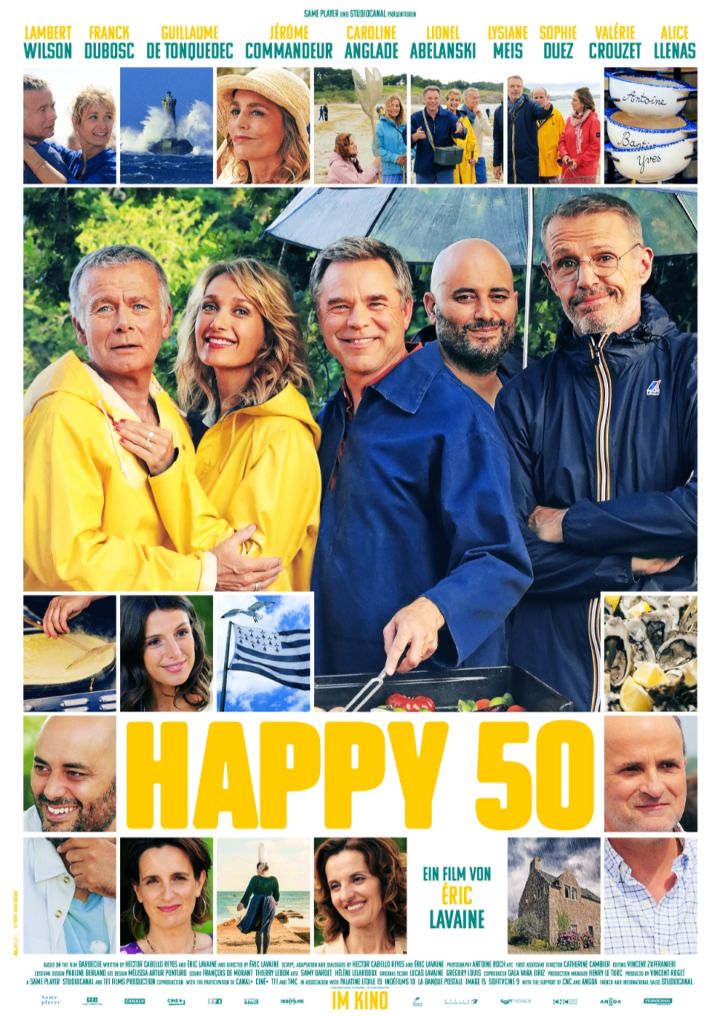 Happy 50 Poster